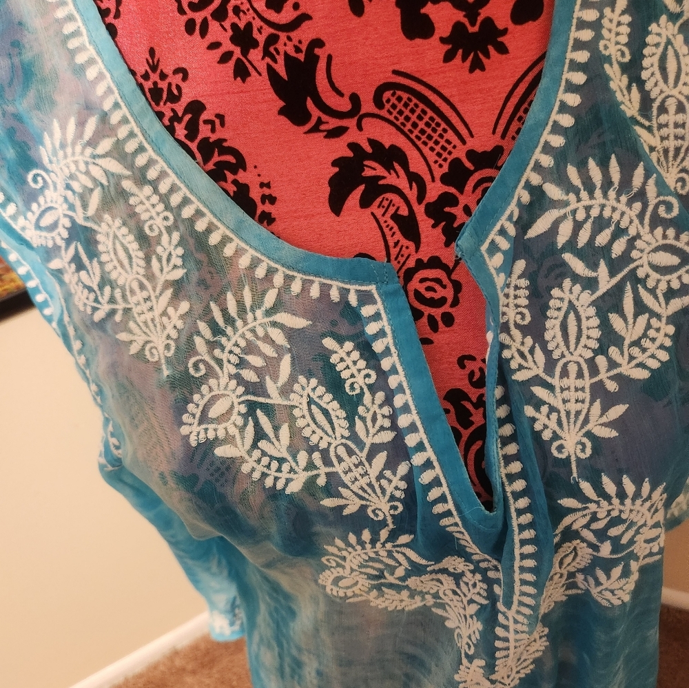 LOW START Beach Cover Up Spiaggia Dolce Small LIKE NEW - Picture 2 of 5